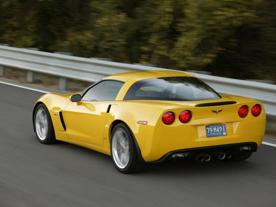  Chevrolet Corvette Z06 2006 года  (фото 162 из 176)